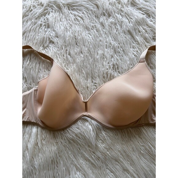 Skims Weightless Scoop Bra Sand Size 44C - Picture 11 of 11